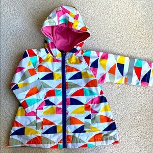 Adorable and vibrant Marimekko rain coat